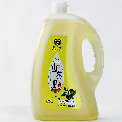 湘潭市湘乡市 楚山宝茶油 一级原香 5000ml