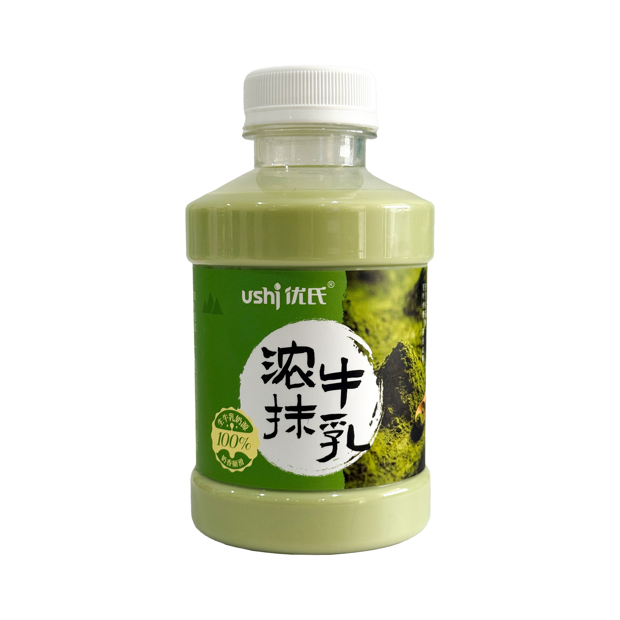 湖南优氏浓抹牛乳400g*12瓶