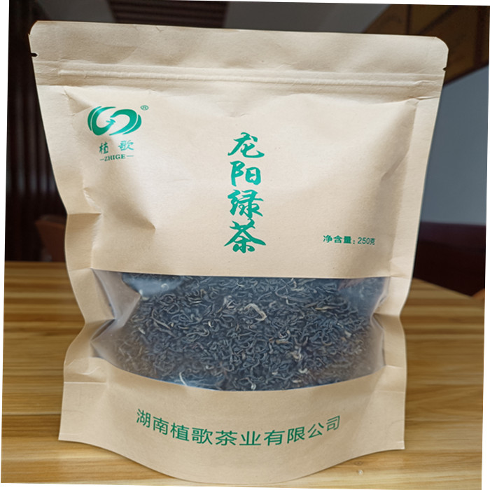 汉寿县植歌龙阳绿茶250g