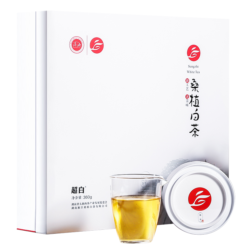 桑植县桑植白茶【风花雪月】大联欢 360g/盒