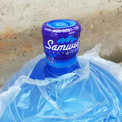 湘潭县碧泉潭山外人家16.8l饮用水