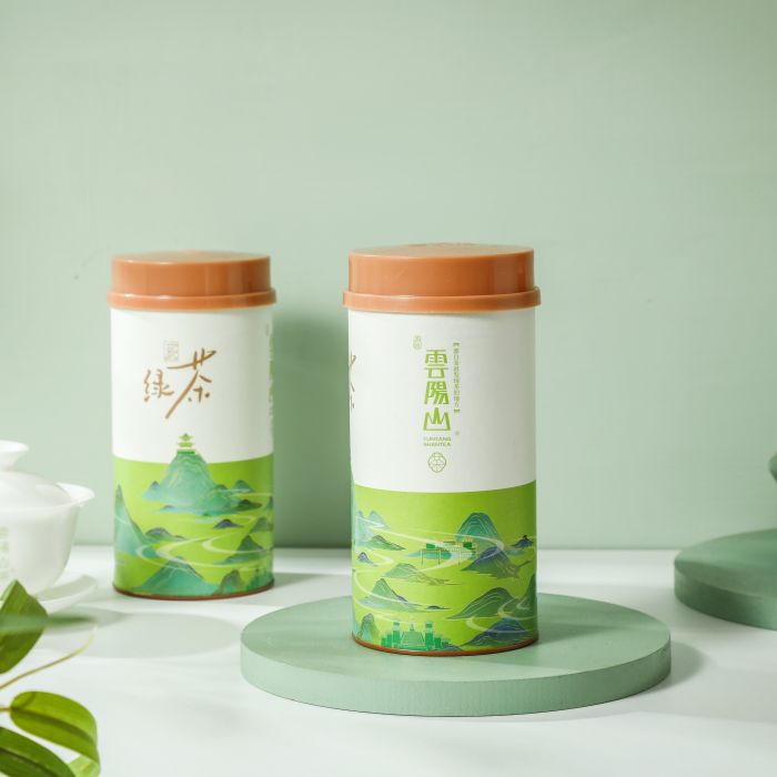 茶陵云阳山口粮茶绿茶 100g/罐