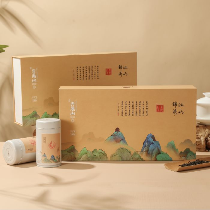 茶陵县云阳山锦绣江山红茶 240g/盒