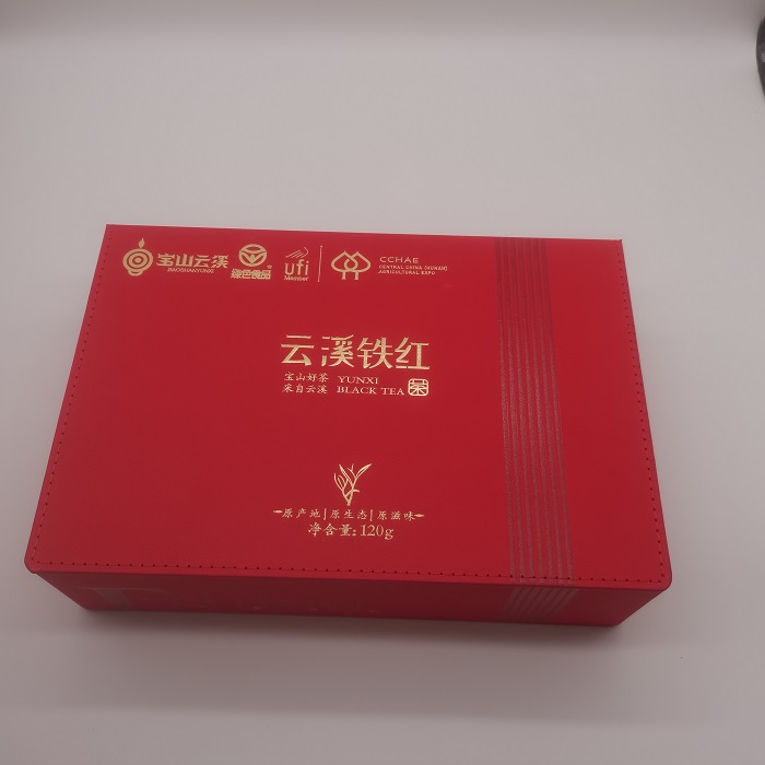 溆浦县宝山云溪礼盒红茶（铁红）10g*12罐