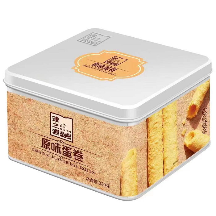 湖南长沙津之源手工蛋卷320g