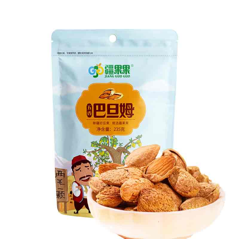喀什疆果果五香巴旦木235g