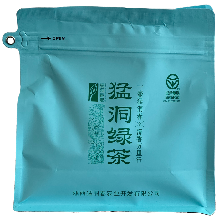 永顺县 猛洞春毫 云雾绿茶 200g/袋