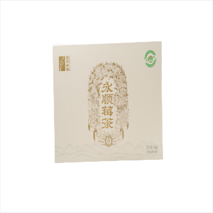 永顺县 猛洞春毫  莓茶（特级牙尖） 200g/盒