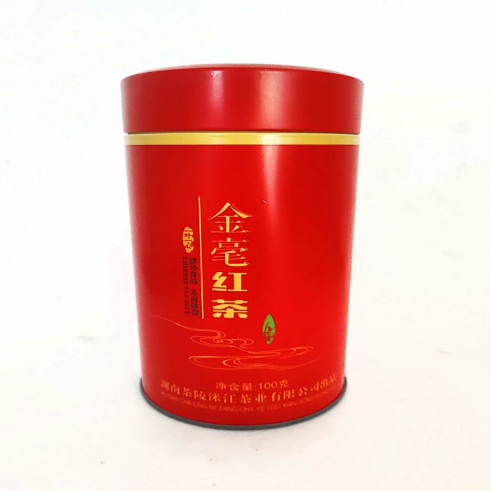 茶陵县洣江金豪红茶100g/罐