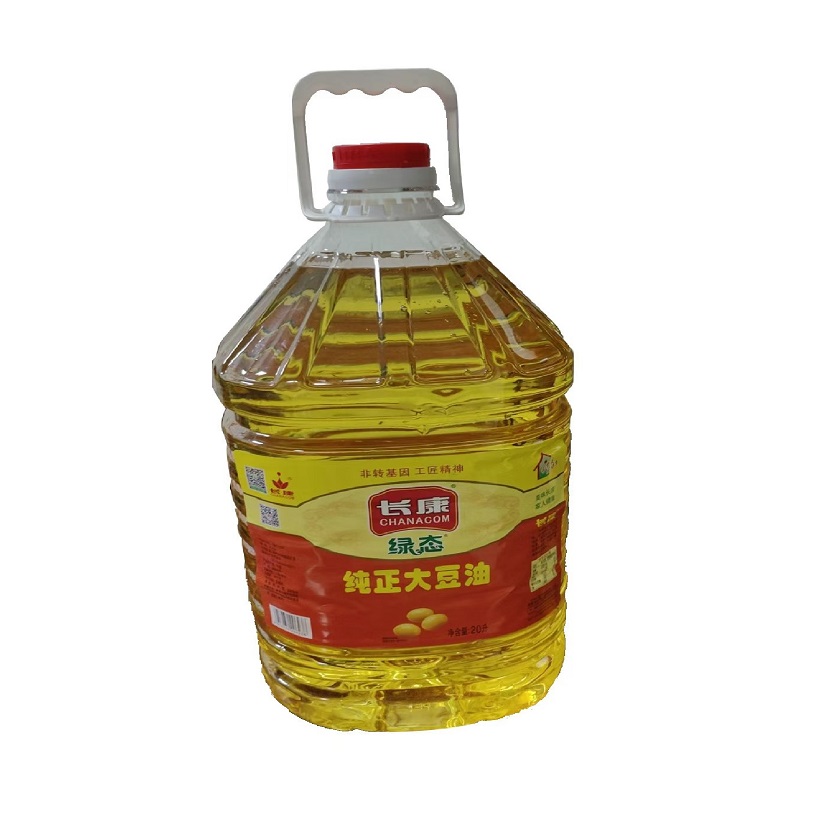 望城区 长康 纯正大豆油 20L/瓶