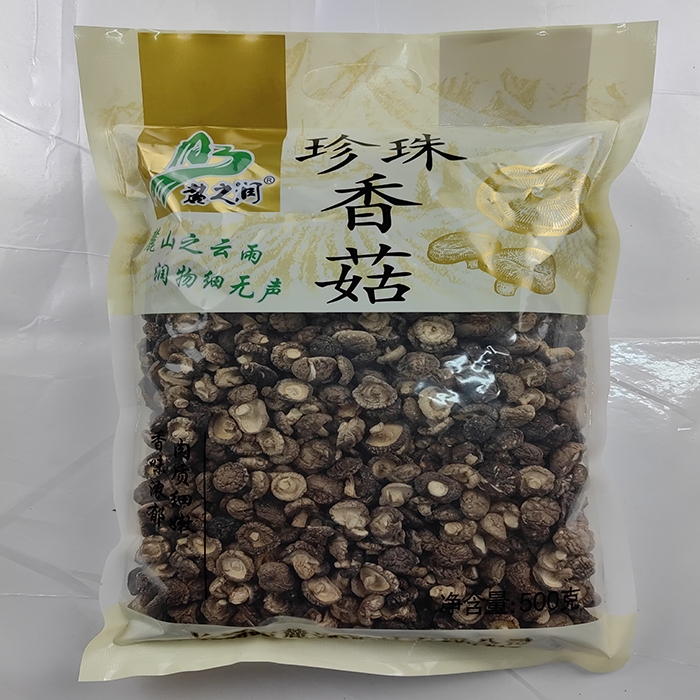 望城县麓之润珍珠香菇500g