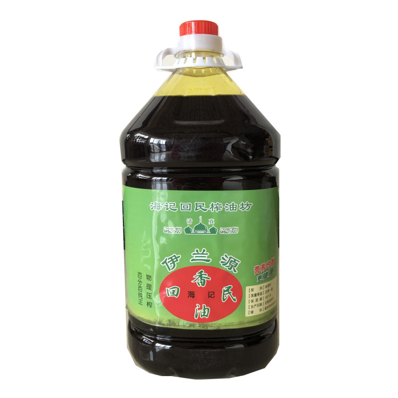 邵阳优农找菜籽油5L/瓶