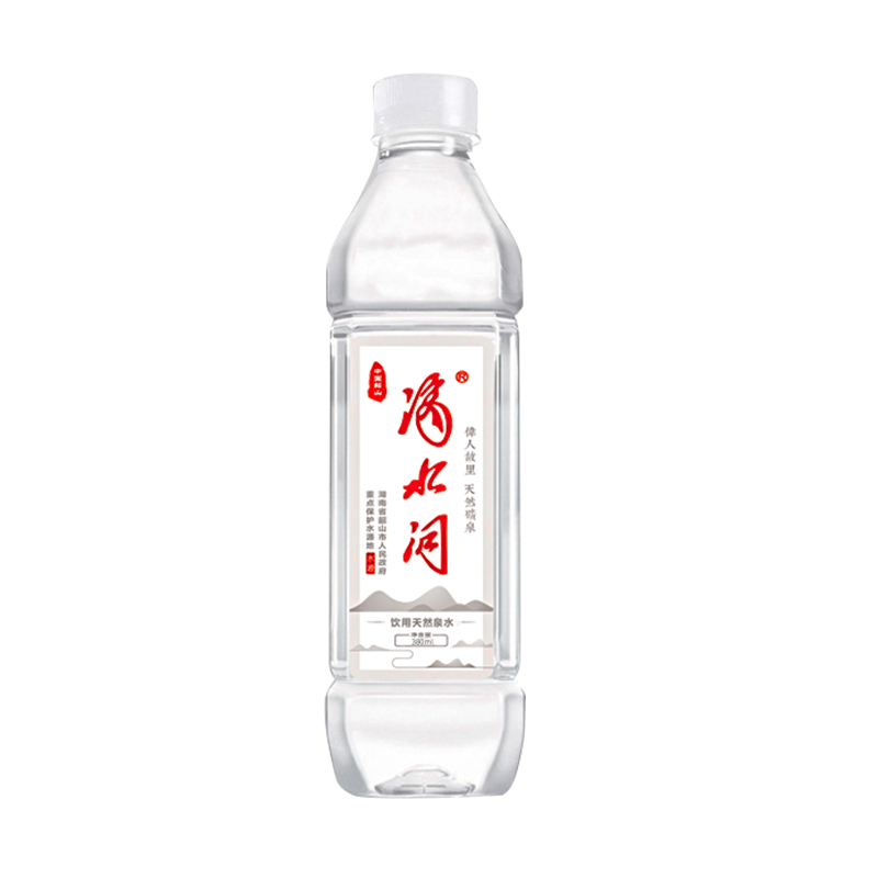 韶山滴水洞饮用天然泉水380ml