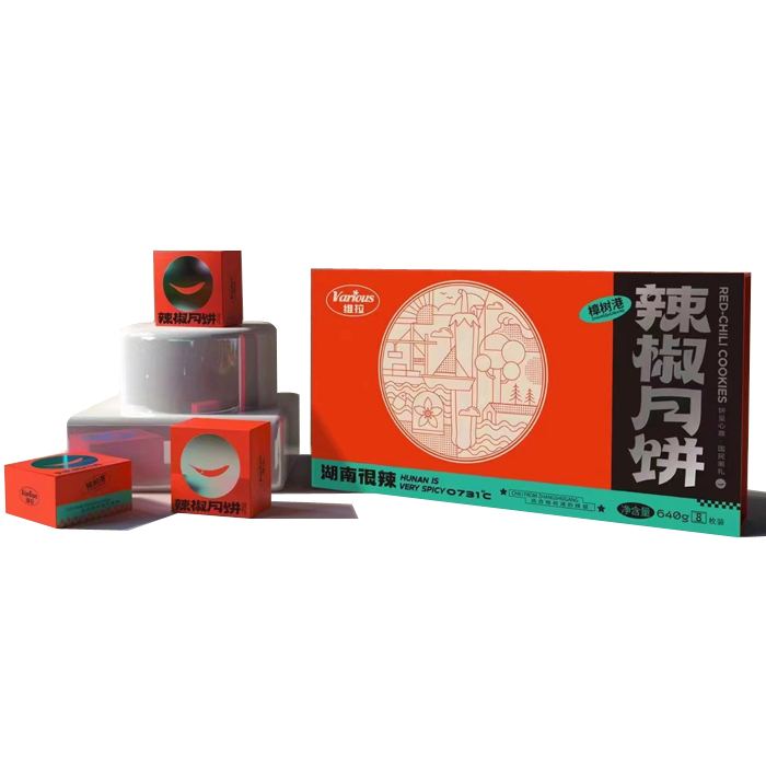 湘阴县维拉蛋糕樟树港辣椒月饼1盒