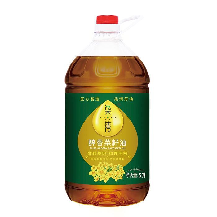 临湘+柒湾+柒湾醇香菜籽油+5L