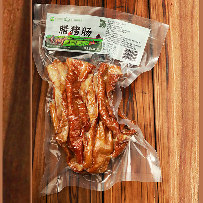 茶陵县茶祖犀耕腊肠200g装
