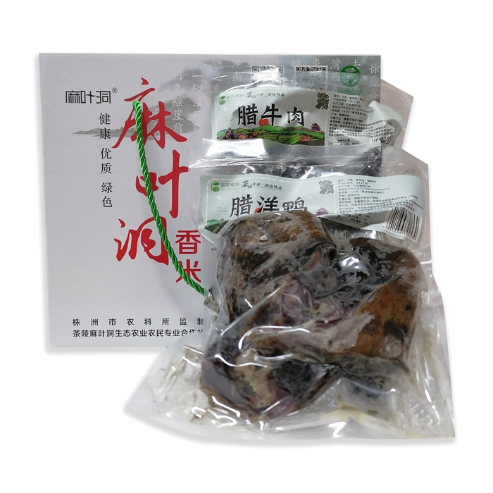 茶陵县大米腊味组合6Kg装