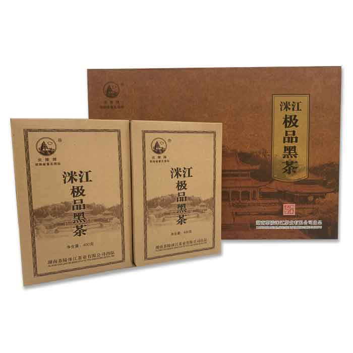 茶陵县洣江黑茶200g装