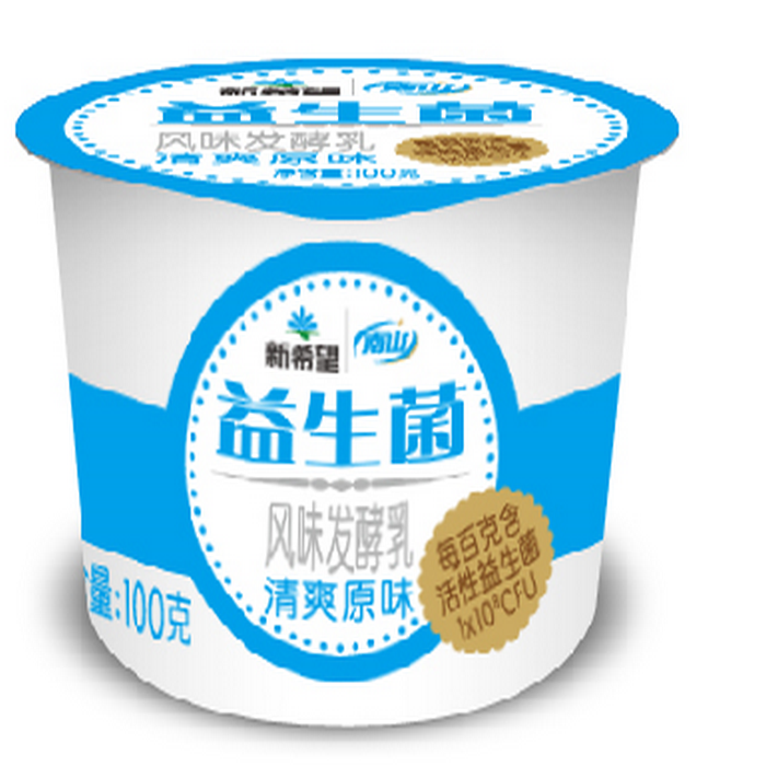 长沙市望城区新希望益生菌兰杯100g