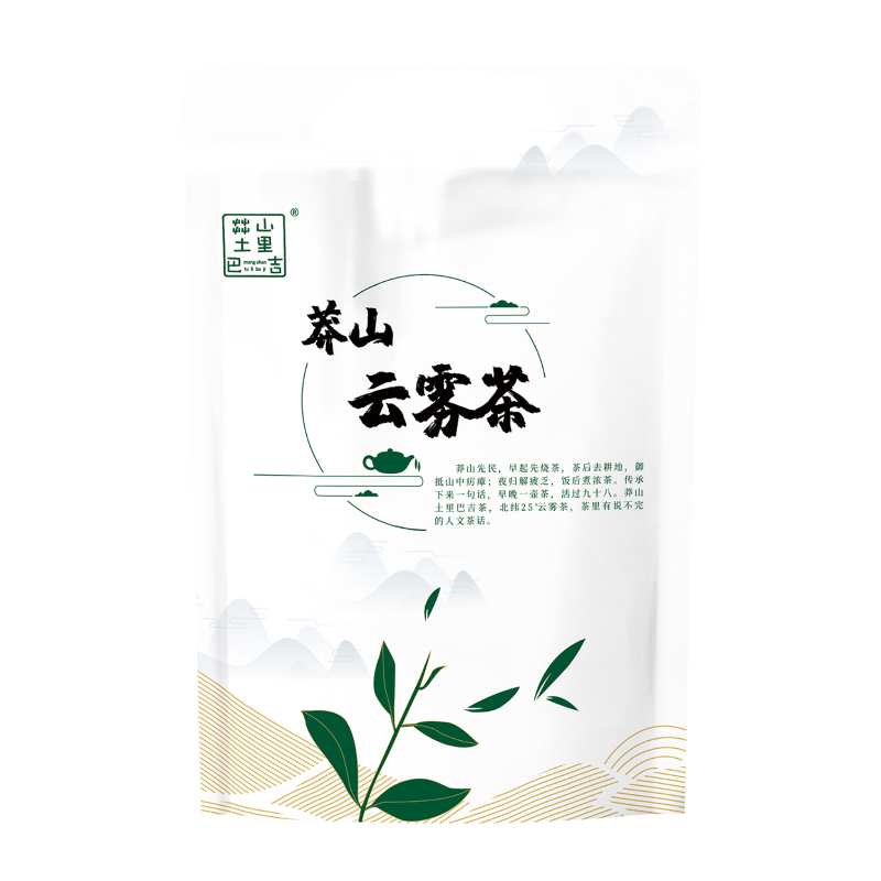 宜章县土里巴吉莽山云雾茶红茶150g/袋