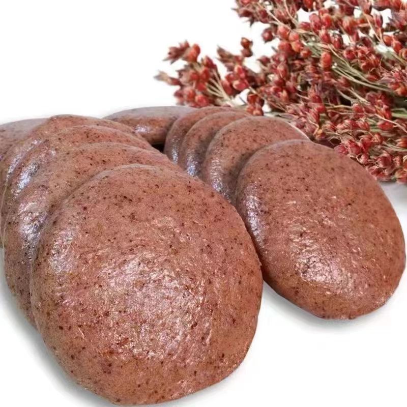 宜章县莽山瑶家高粱糍粑248g/袋 12片湖南特产