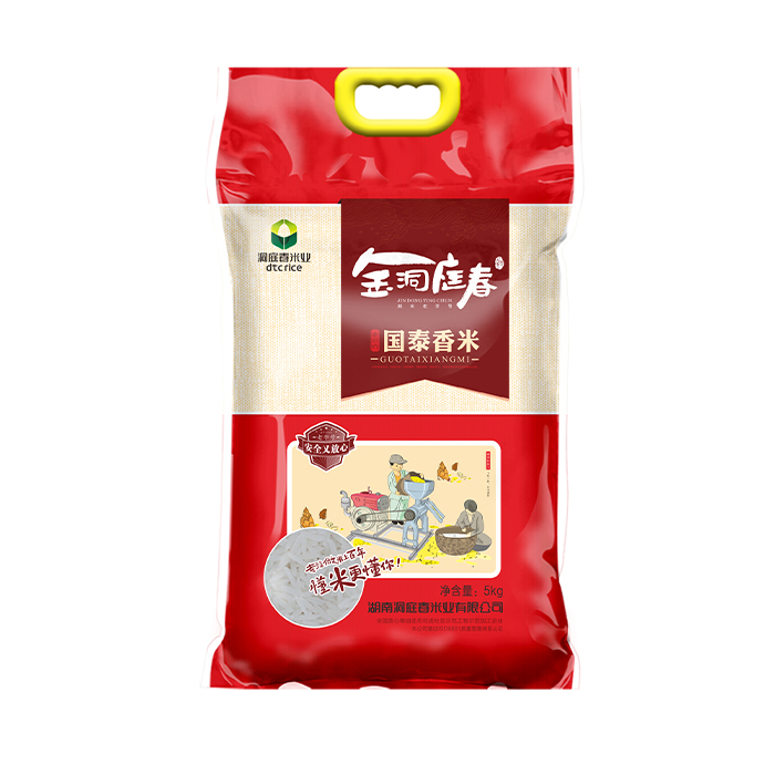 湖南 澧县金洞庭春 国泰香米 5KG