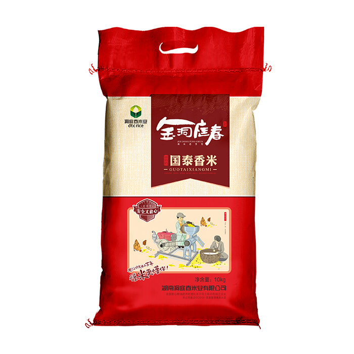 湖南 澧县金洞庭春 国泰香米 10KG