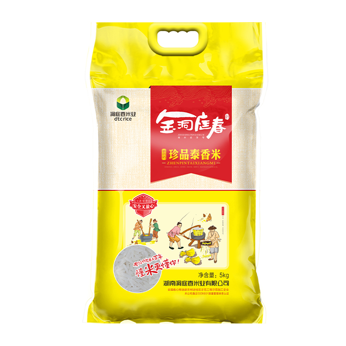 湖南 澧县金洞庭春 珍品泰香米 5KG