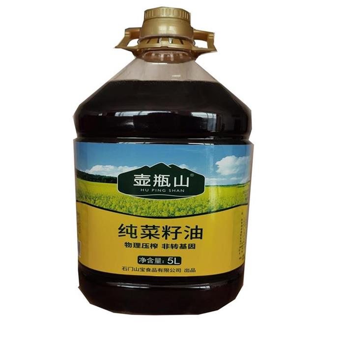 石门县纯菜籽油5L