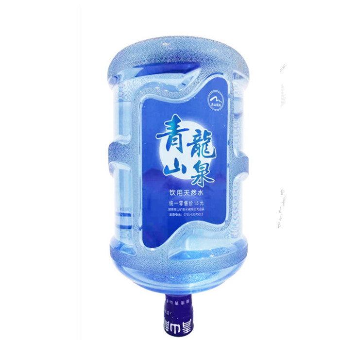 湘潭县青山龙泉饮用天然水17升
