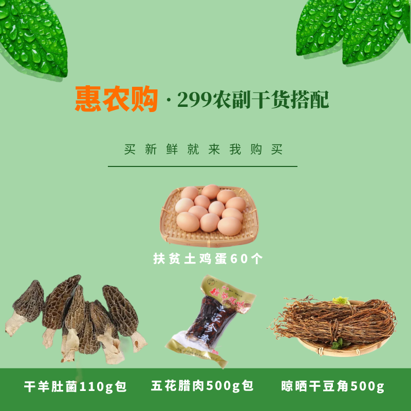 长沙1仓【永润】食惠购299地方农副特产