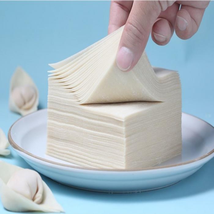 长沙1仓自营 馄饨皮 500g