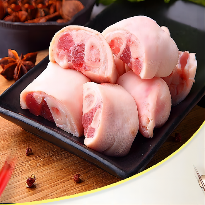 湘潭1仓自营 新鲜猪脚500g