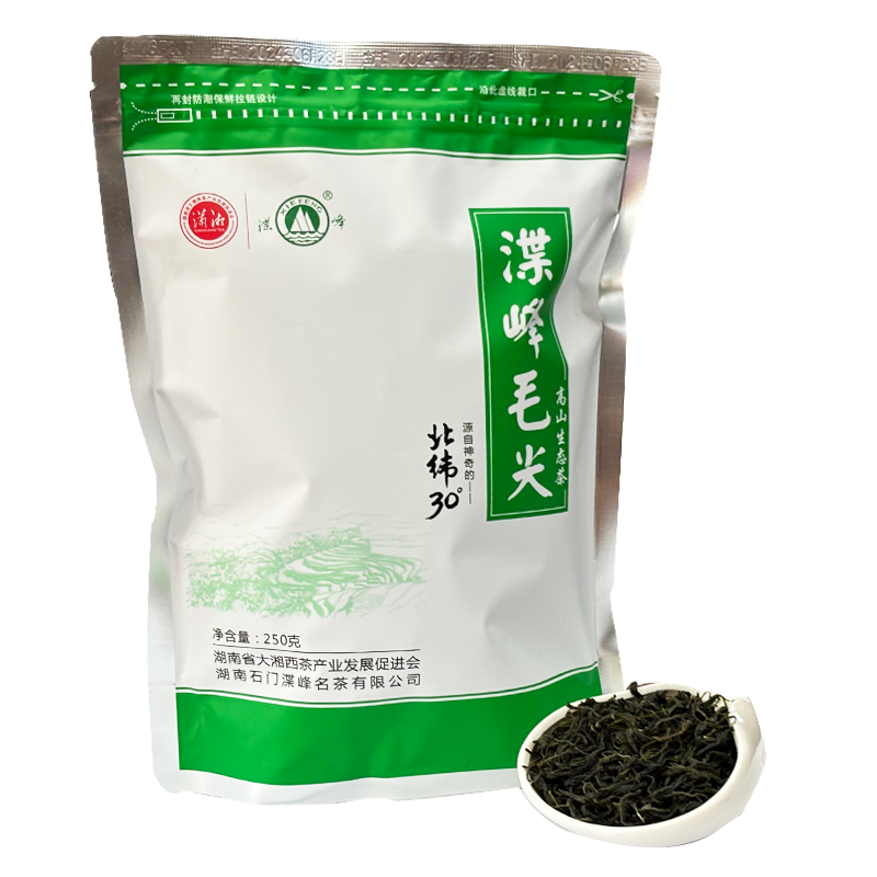 石门县 渫峰毛尖 250克/袋