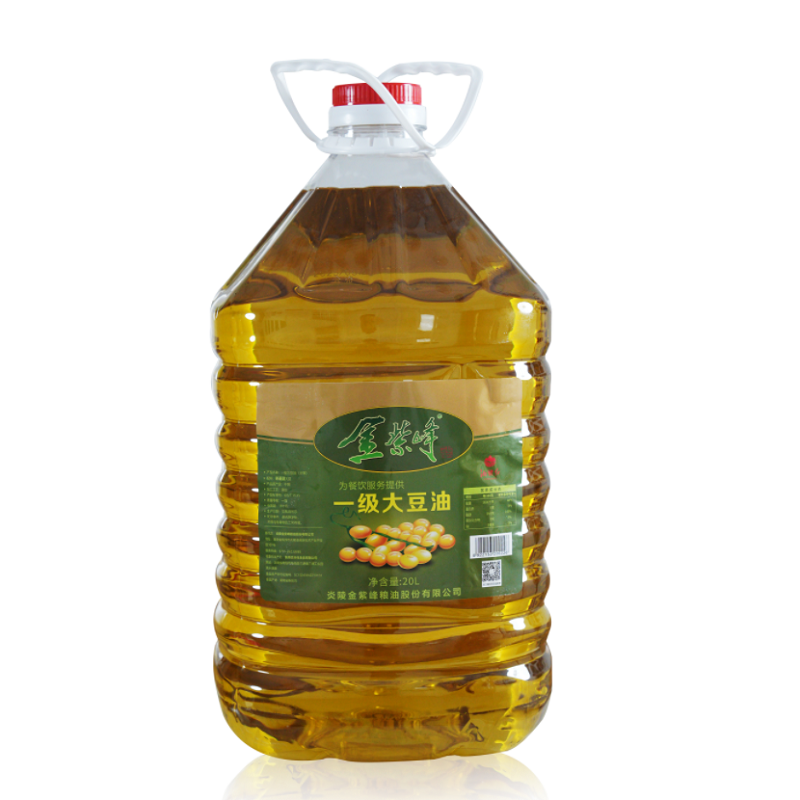 炎陵县金紫峰一级大豆油20L