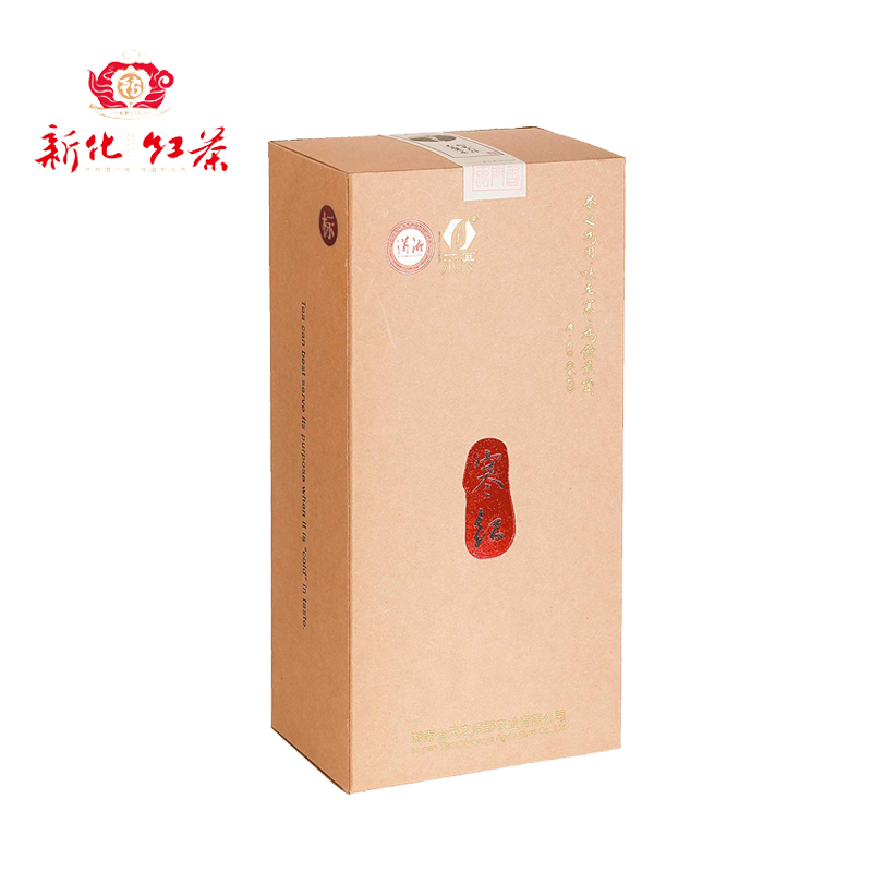 新化县寒茶 寒红（标准）红茶100g/盒