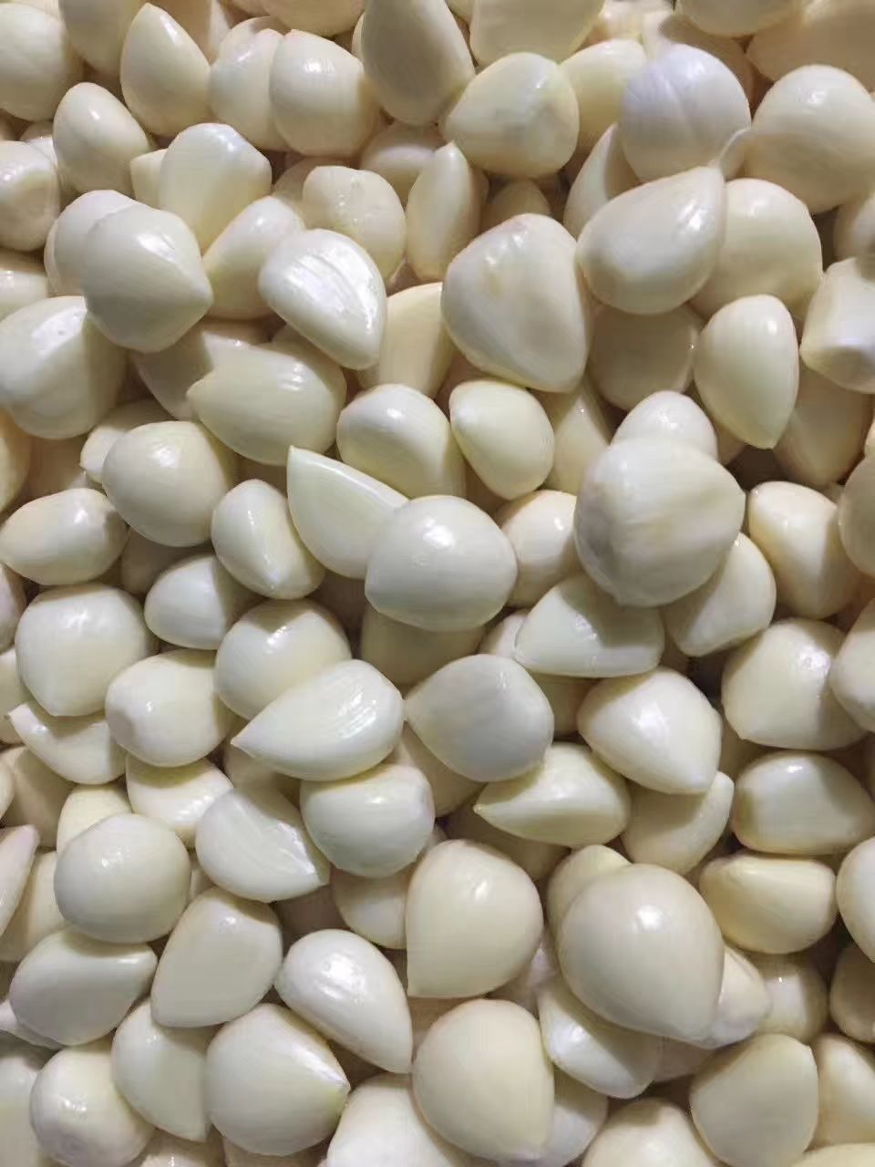 长沙仓自营 轩扬农业   新鲜去壳蒜米10斤装