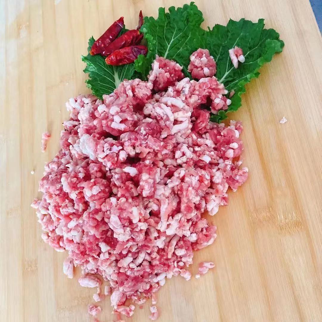 长沙仓自营 轩扬农业   鲜肉泥500g