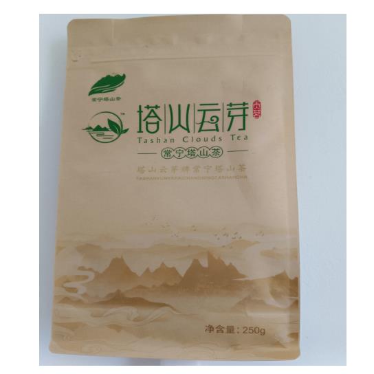 常宁市兴华农业-塔山云芽贡茗系列绿茶500g普通绿茶