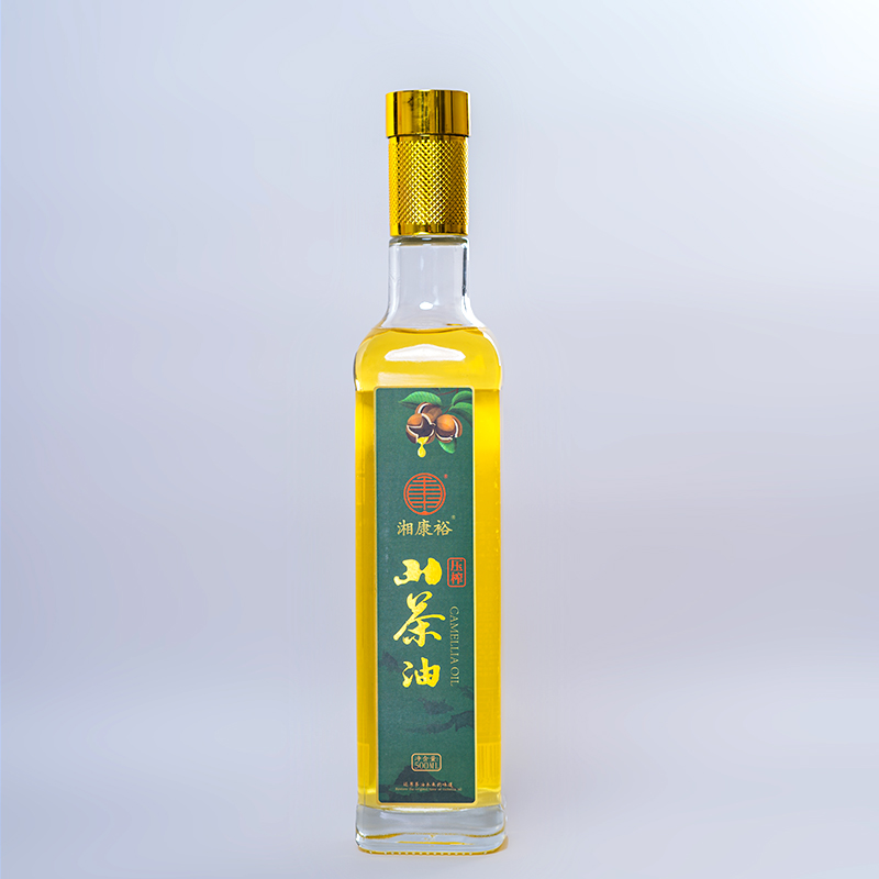 湘康裕压榨山茶油500mL*2