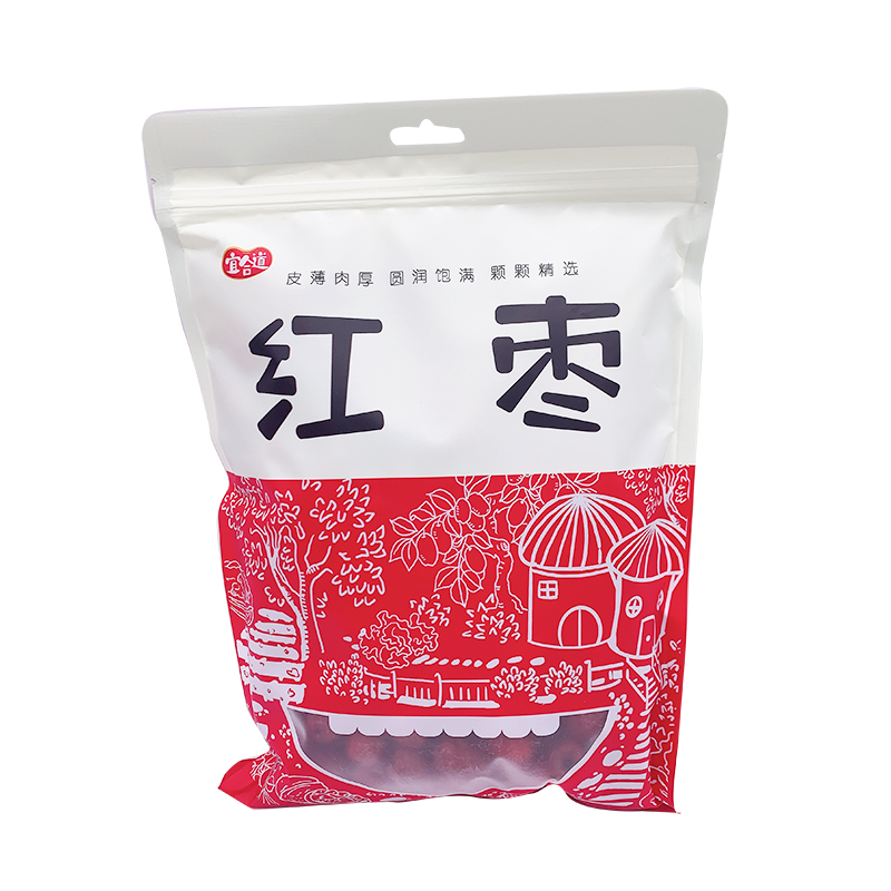 长沙市宜合道南北干货 新疆红枣500g*2