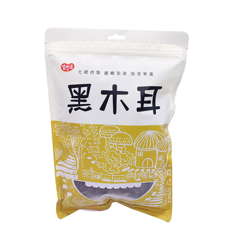 长沙市宜合道南北干货 黑木耳208g*2
