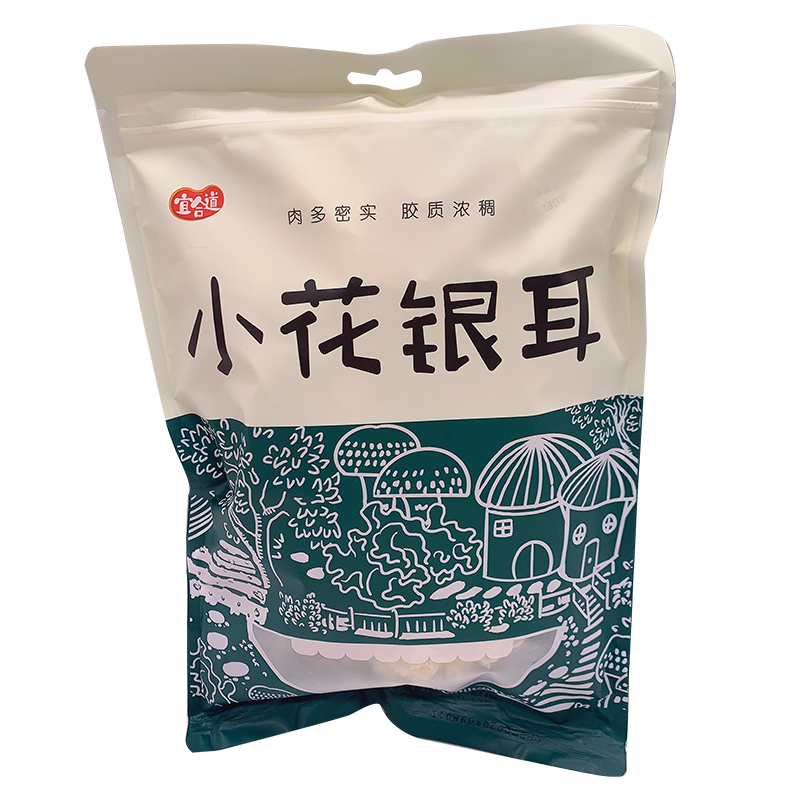 长沙市宜合道南北干货 小花银耳88g*2
