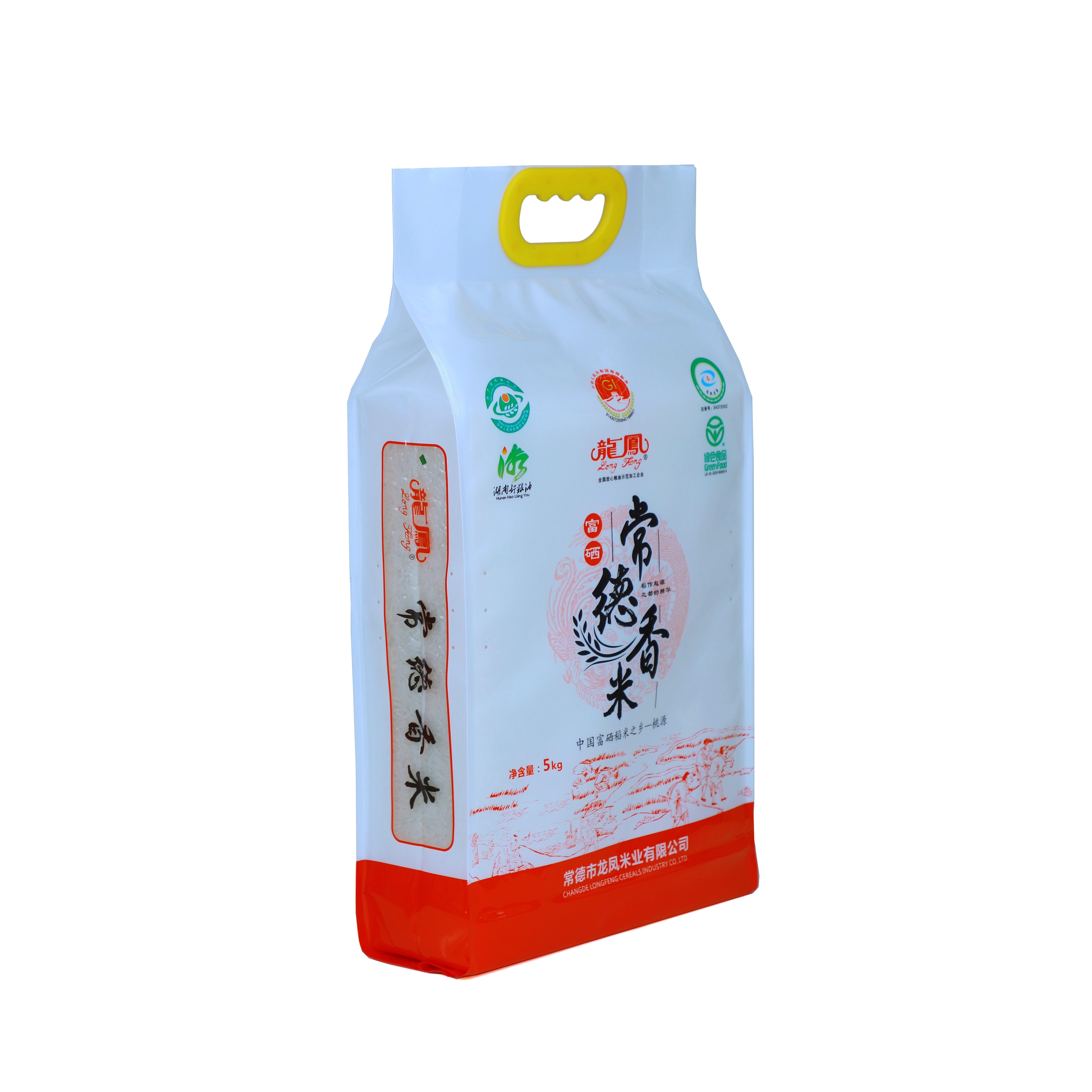 湖南常德龙凤常德香米5kg