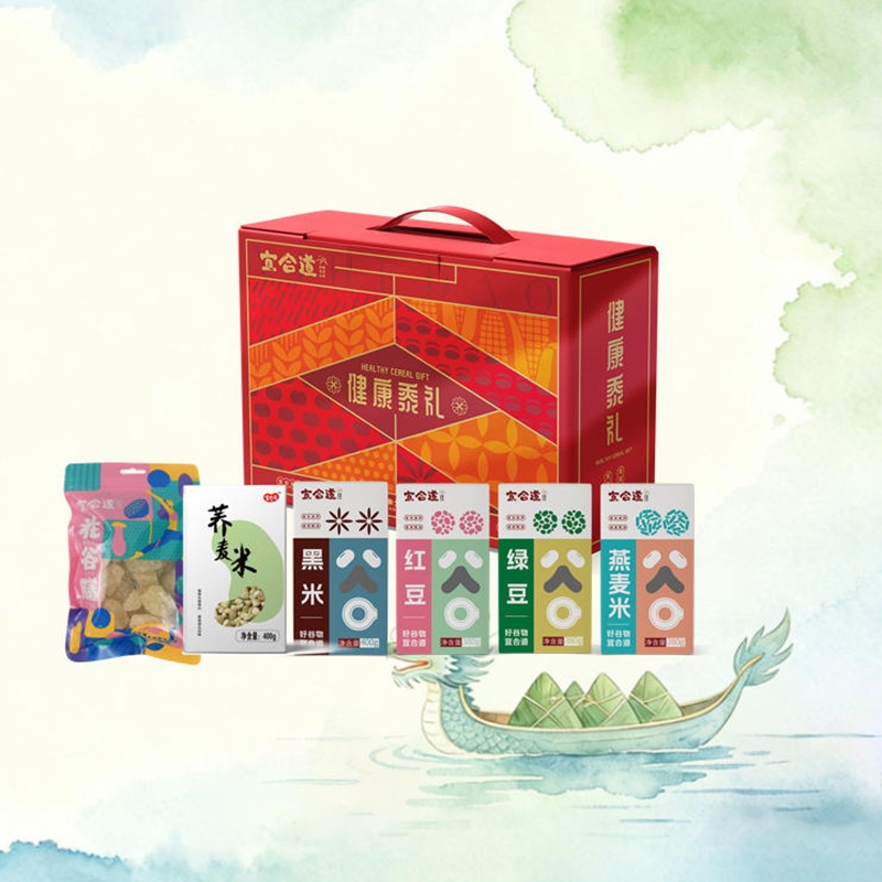 长沙市宜合道健康黍礼杂粮礼盒2340g