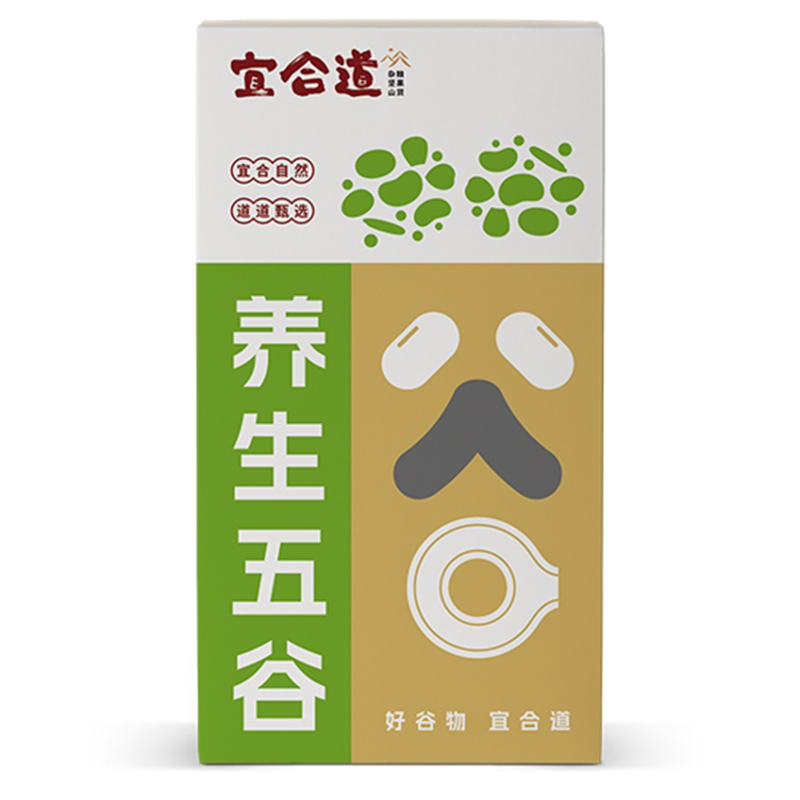 长沙市宜合道卡盒真空装薏仁米350g