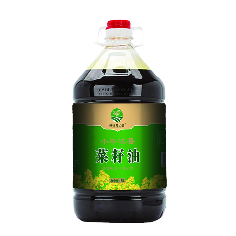 望城区  新恒乌山贡  菜籽油 5L