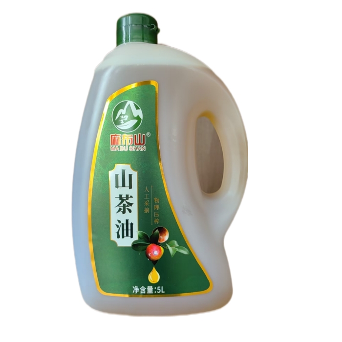岳阳楼区郭镇乡麻布村 麻布山山茶油 5L/瓶