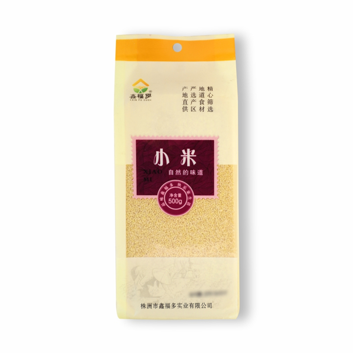 株洲市鑫福多小米500g