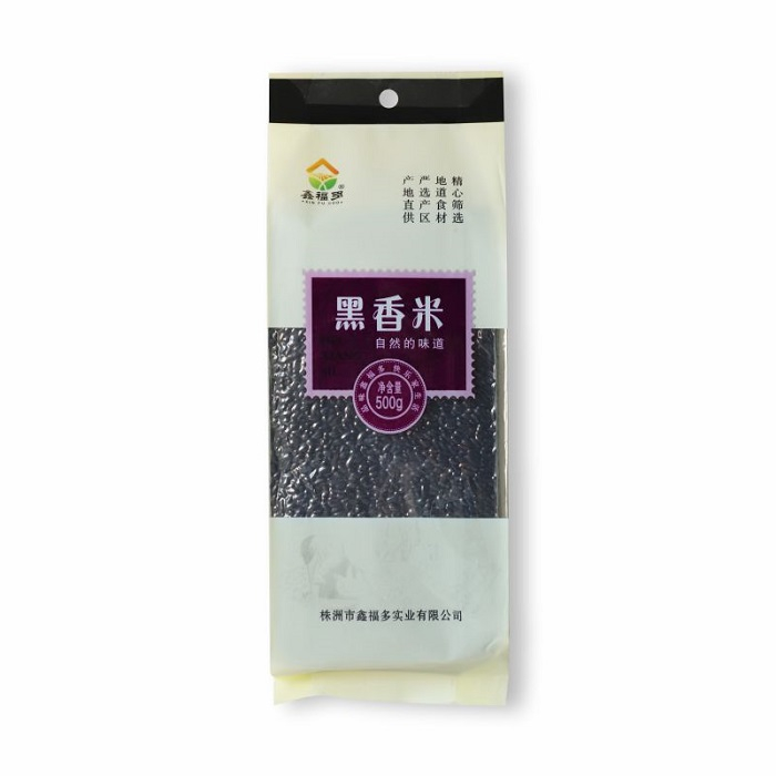株洲市鑫福多黑香米500g